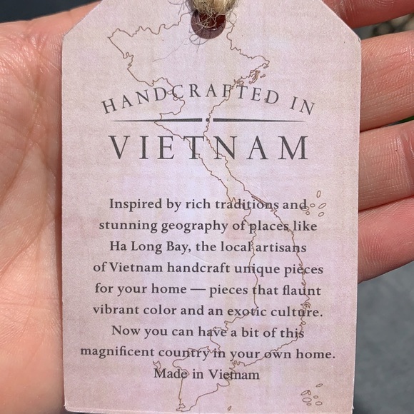 Vietnam Handmade Clay Outdoor or Indoor Dong Bell! - Picture 3 of 5